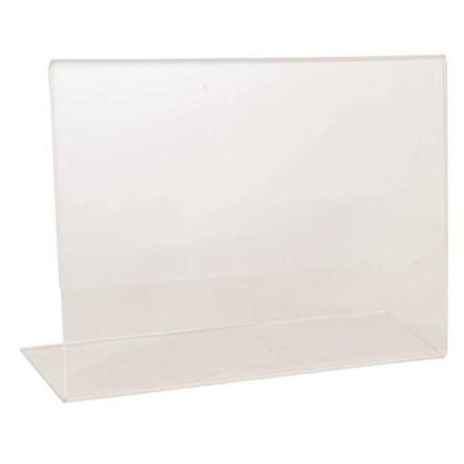 Picture of SIGN HOLDER A5 SLANTED HORIZONTAL